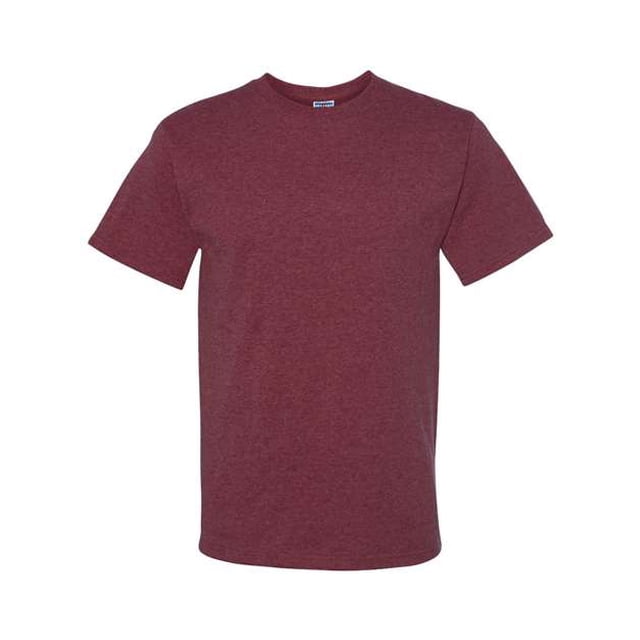 Jerzees Dri-Power Camiseta activa para hombre X-Large Vintage Heather Maroon Jerzees 29MR