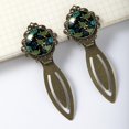 thumbnail image 3 of Sea turtles Vintage Copper-Colored Lace Bookmarks: Stainless Steel Reading Accessories for Book Lovers, 3 of 5