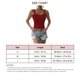thumbnail image 4 of Camiseta sin mangas de verano para mujer, camiseta sin mangas con tirantes de punto acanalado, camiseta sin mangas elástica ajustada para mujer, 4 of 6