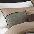 thumbnail image 3 of Riverbrook Home 7 Piece Comforter Set,Queen, Brown/Multi, Lexia, Polyfill, Adult, 3 of 6