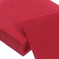 thumbnail image 3 of TEHAUX 25Pcs Dark Red Dust Free Cocktail Napkins Reusable Cloth Paper Towels for Bar Settings, 3 of 6
