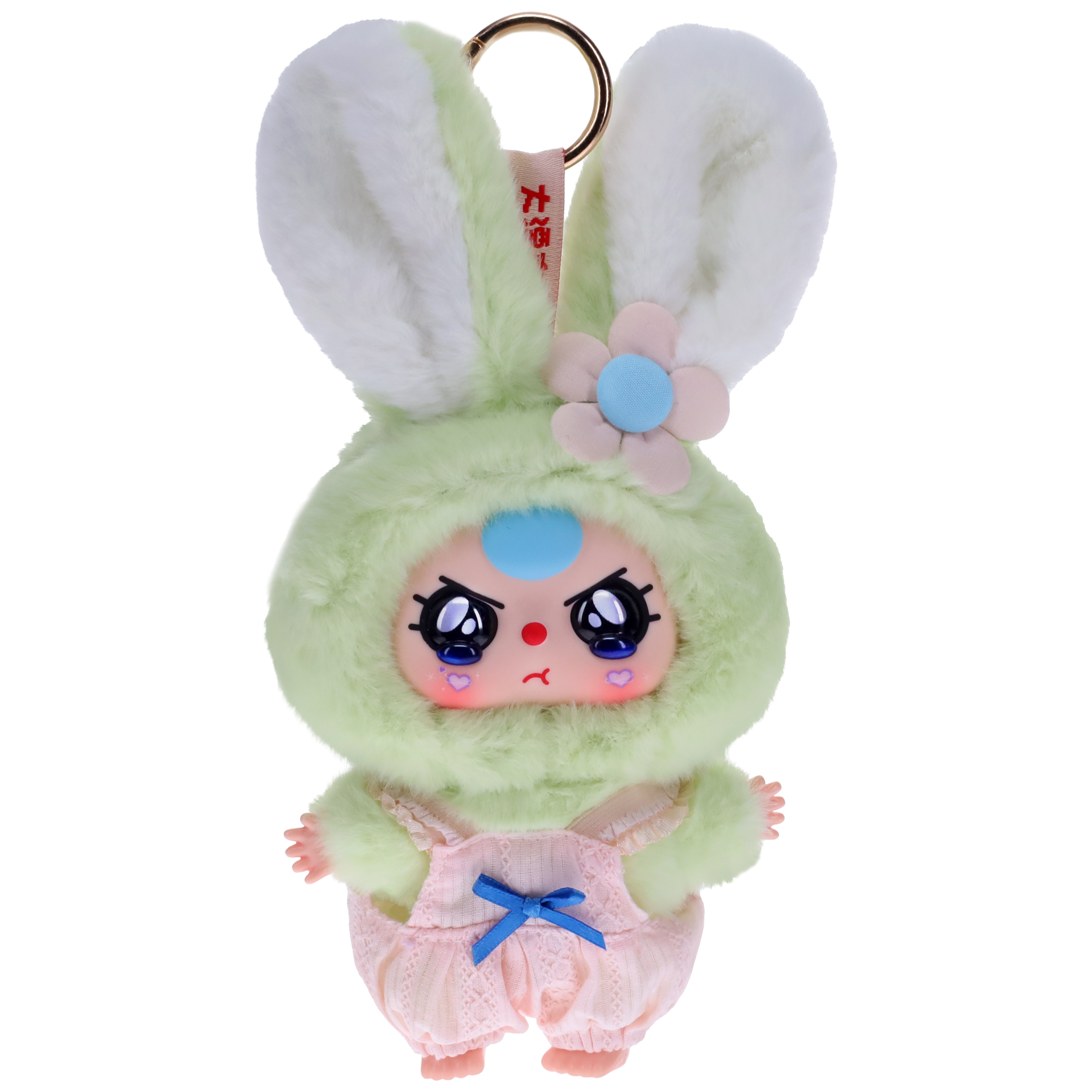 Baby Three Collectible Mystery Plush - Blind Box Surprise Toy - Macaron Cute Bunny Plush Collection - Includes 1 Random Character