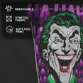 thumbnail image 4 of Men's Batman Joker Ha Ha Frame Pull Over Hoodie Black X Large, 4 of 6