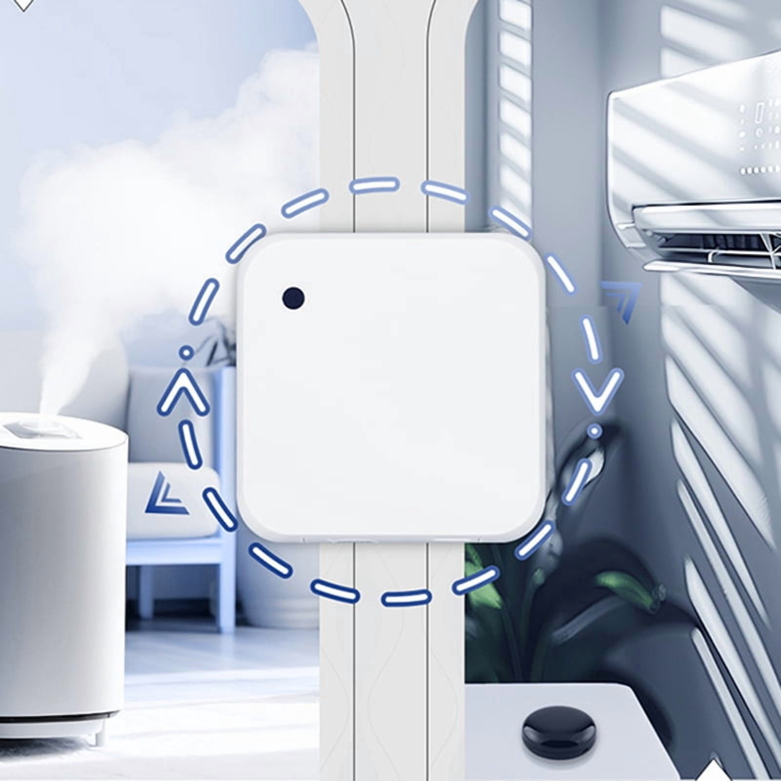ZigBee Smart Temperature Humidity Light Sensor APP Remote Monitor Intelligent Detector Smart Security Sensor