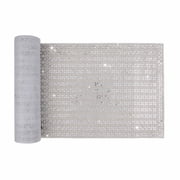 Madison Avenue Table Runner - Silver - 108