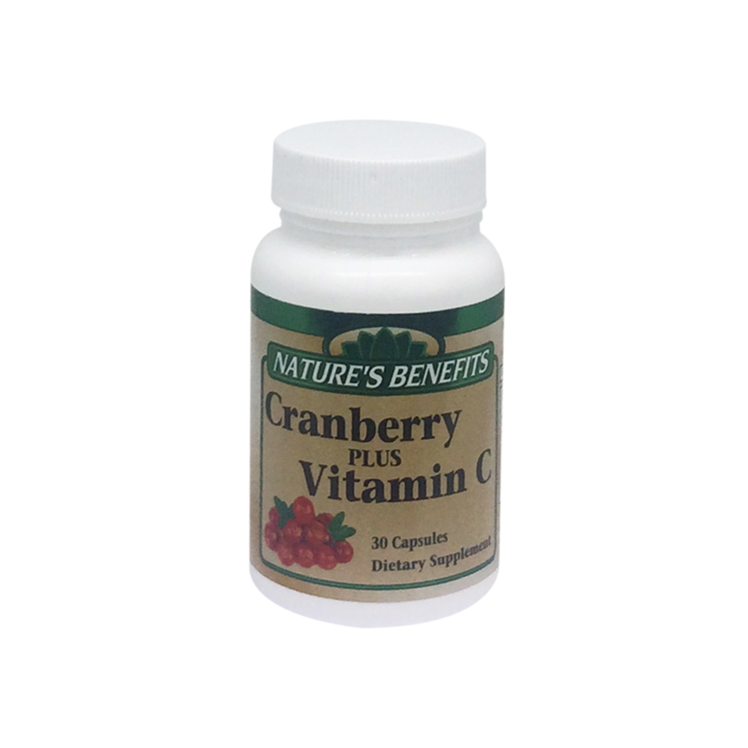 CRANBERRY 500 PLUS VITAMIN C