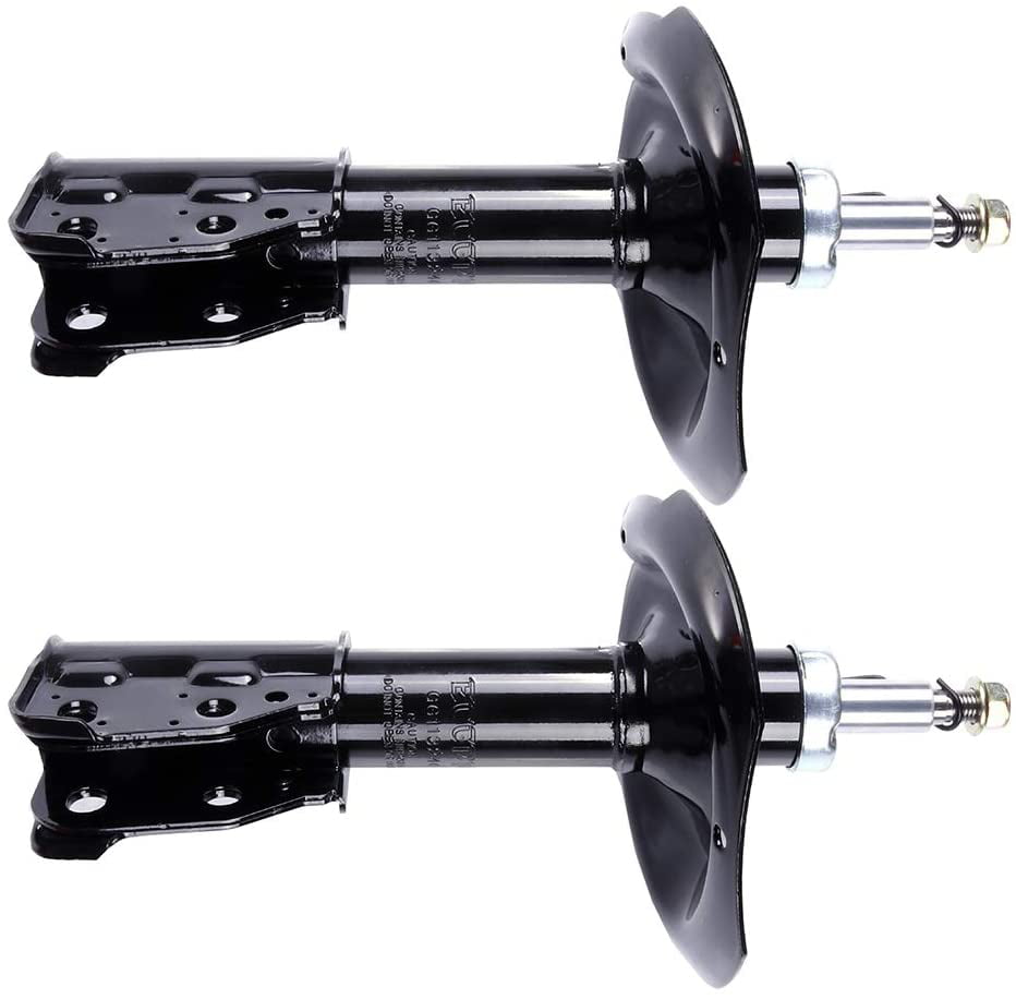 Shocks and Struts,ECCPP Front Rear Shock Absorbers Strut Kits Compatible with 1990-1999 Buick LeSabre,1991-1996 Buick Park Avenue,Cadillac DeVille,Oldsmobile Delta 88/LSS/98/Regency 236007 235025 