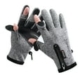thumbnail image 2 of Gloves for Cool&Cold Weather Waterproof Winter Gloves Heated And Warm Gloves All Finger Adjustable Temperature Heating Gloves Removable And Washable Christmas Gift, 2 of 3