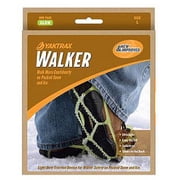Yaktrax Walker Traction Cleats for Snow and Ice, Clear, Large