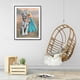 thumbnail image 4 of Cuadros Decorativos 5D Diamond Painting Girl Hugging Animal Full Round Drill Home Decor (X192) Likrtyny embutido en tela, 4 of 9