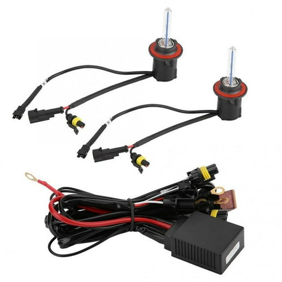 75W/100W H13-3 Pulse Telescopic Lamp Car Modified Headlight Xenon Headlight ,Easy to Use