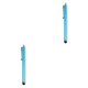 thumbnail image 3 of Seitruly Bolígrafos capacitivos Bolígrafo de pantalla táctil Lápiz óptico ligero de alta flexibilidad con clip Útiles escolares de Type6 NO6, 3 of 6
