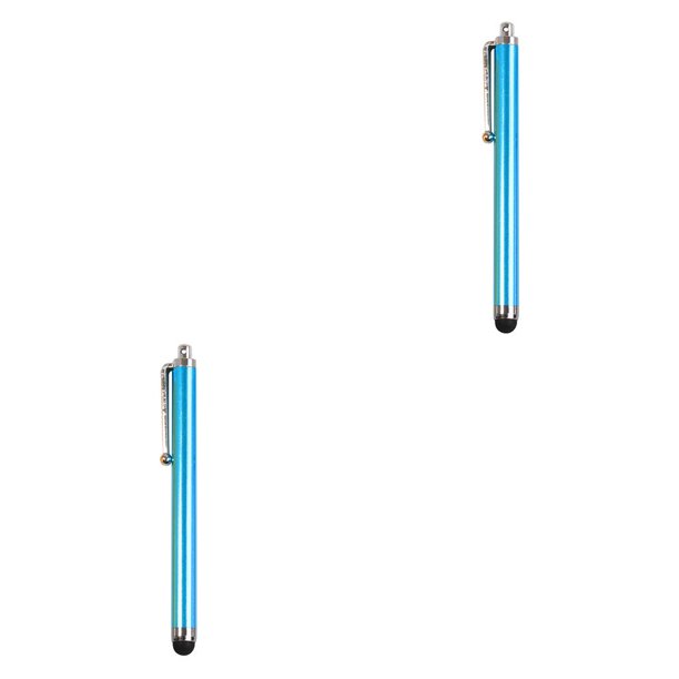 Bearachild Plumas capacitivas Pluma de pantalla táctil resistente al desgaste Lápiz óptico de alta flexibilidad Escritura Velocidad de respuesta Type6 NO6
