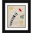 thumbnail image 1 of Roberts, Alan 26x31 Black Ornate Wood Framed with Double Matting Museum Art Print Titled - Sepal Float, 1 of 4
