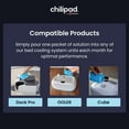 thumbnail image 3 of Chilipad System Cleaner  Cleans the Chilipad Cube, OOLER, & Dock Pro Bed Cooling Systems (3 Pack), 3 of 4