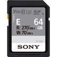 thumbnail image 1 of Sony SF-E Series SDXC (64 Go, SF-E64), 1 of 2