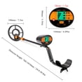 thumbnail image 4 of Amdohai Multifunctional High Precisions Fine Performance Digital Display Underground Gold Silver Copper Diamond Detector Metal Search Instrument Kit with Headphone, 4 of 8
