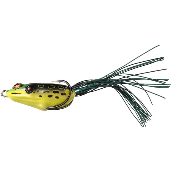 BOOYAH Pad Crasher Jr Hollow Body Frog Bullfrog 2" 1/4 oz.