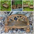 thumbnail image 4 of Mini Garden Ornament Miniature Bench Craft Lawn Chairs Micro Diy, 4 of 5