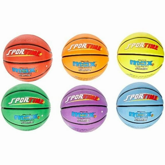 Siam Ball Sport Factory  Sportime Gradeballs Youth & Intermediate Rubber Footballs - Size 7 - Set of 6