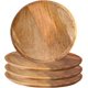 thumbnail image 2 of Plato de aperitivo de madera, juegos de platos de aperitivo de madera, cargadores de madera para platos de cena, manteles individuales de madera, cargadores para platos de cena, plato de aperitivo de, 2 of 8