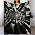 thumbnail image 4 of Geometric Lattice Soft Cozy Warm, Lightweight And Plush Flannel Throw Blankets - Perfect for Couch, Bed, Travel, 4 of 8