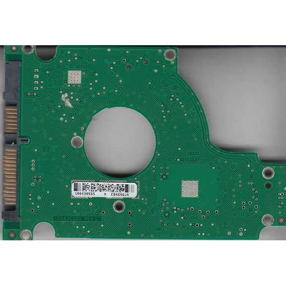 ST980813AS, 9S5132-620, 3.BHD, 100430565 N, Seagate SATA 2.5 PCB