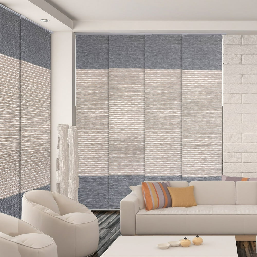 GoDear Design 99.99 Blackout, 45.8"86" W x 96" H, Adjustable Panel