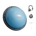 thumbnail image 3 of guohui Balance Ball Exercise Core Training Inflatable Ball Half Ball Balancing Strength blue, 3 of 8