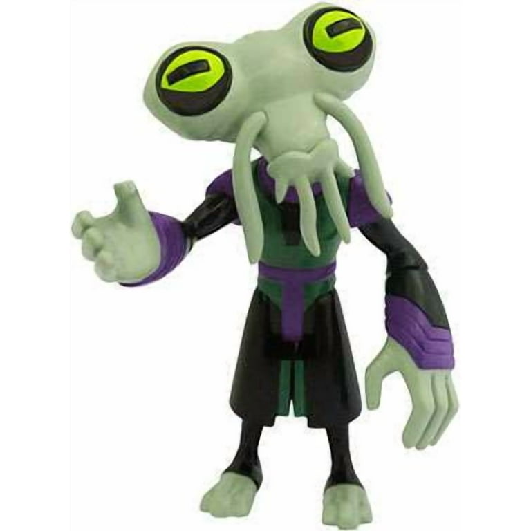 Ben 10 DVD Series Azmuth & Galactic Enforcer Ben 6 Action Figure 2