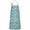 Blue Cartoon Unicorn-1, variant on Cartoon Unicorn Rainbow Star Heart Cloud Apron-Garden Aprons for Women with Pockets-Cotton Linen Waterproof Kitchen Cooking Gardening Aprons Adjustable for Kitchen,Cooking,BBQ and Salon 33x27 Inch