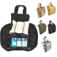 thumbnail image 1 of Tactical Molle Bag Military First Aid Kit Bag Emergency Survival Utility Bag, 1 of 1
