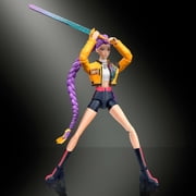 KPop Demon Hunters HUNTR/X Rumi 6-inch Action Figure with Accessories & Swappable Faces & Hands