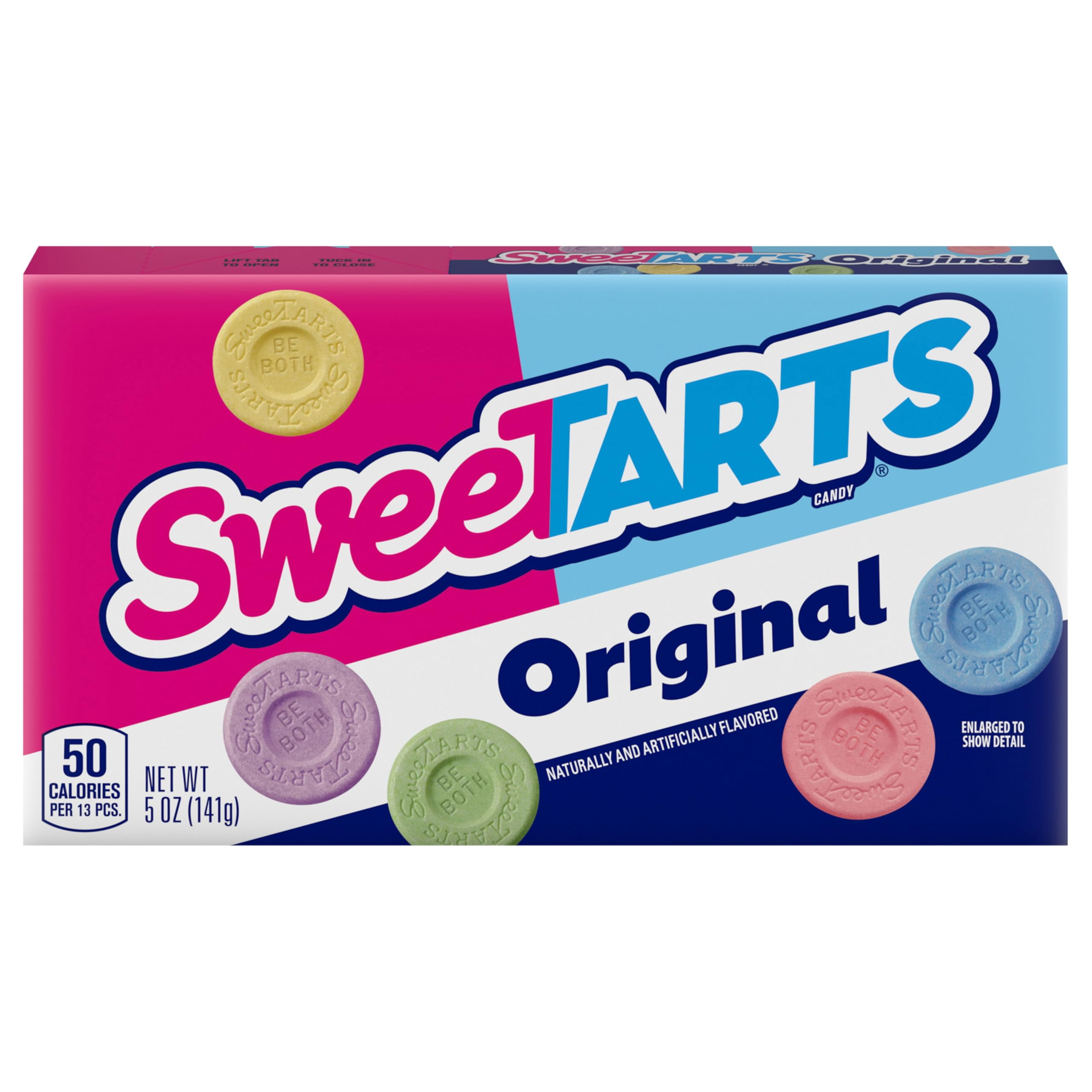 SweeTARTS Original Theater Box Candy, 5 BSL1&nbsp;Ounce Boxes (Pack of 10)