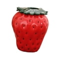thumbnail image 4 of simhoa Ceramic Vase Flower Vase Strawberry Decor Artistic Desktop Dining Room Tabletop Small, 4 of 8