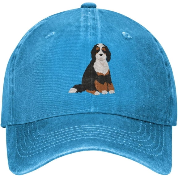 Bernedoodle Hat Bernedoodle Hat for Women Baseball Caps Graphic Caps