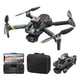 thumbnail image 2 of Liquidación de drones para fotografía aérea, dron WiFi FPV con cámara ESC 4K HD, modo de retención de altitud, dron RC plegable, cuadricóptero, vuelo circular, vuelo de ruta, retención de, 2 of 6
