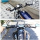thumbnail image 5 of Espejos Retrovisores Laterales Con Mango De Barra De Aluminio Negro Trasero Universal Para Motocicleta Inevent VI009262-02, 5 of 5