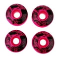 thumbnail image 2 of 4 Unidades Ruedas De Tablas De Skate De Reemplazo Resistente A Desgaste Para Monopatín Rosado Macarena Ruedas de patineta, 2 of 8