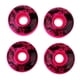 thumbnail image 2 of 4 ruedas de patineta de alto rendimiento 52A, duraderas, de PU Rosado, 2 of 9