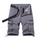 thumbnail image 1 of WILLBEST Pantalones Cortos Deportivos Ajustados de Color Liso para Hombre, para Fitness, Correr, Entrenamiento, Transpirables y Elásticos., 1 of 2