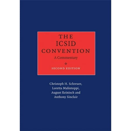 ISBN 9780521885591 product image for The ICSID Convention : A Commentary (Edition 2) (Hardcover) | upcitemdb.com