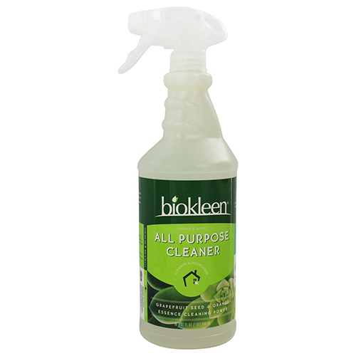 Biokleen Spray and Wipe All Purpose Cleaner, Grapefruit Seed and Orange