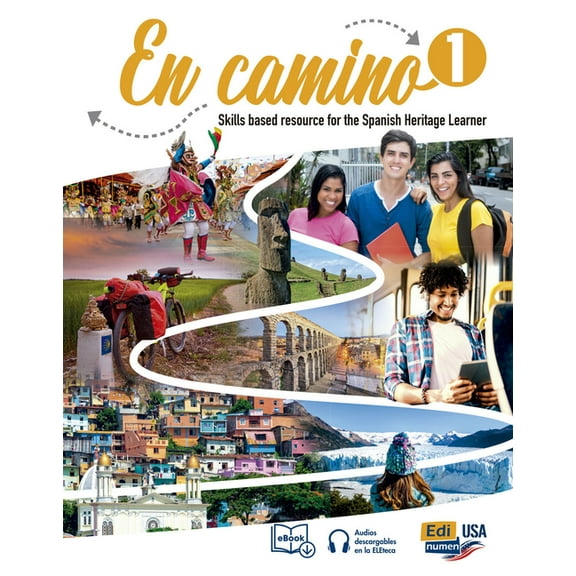 EN CAMINO 1 Student print edition   1 year digital access (including eBook and audio tracks) (Paperback)