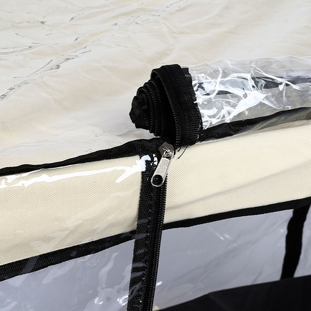 Camping Wagon Cart Trolley Rain Cover Garden Wagon Stroller Cart Mesh Net Cover Rain Cover