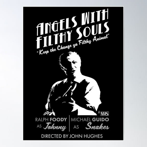 Angels With Filthy Souls Poster Wall Art, Modern Wall Decor For Living Room Bedroom, 8x12 UNFRAMED