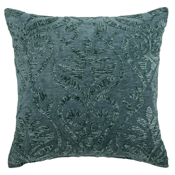 embroidered throw pillows