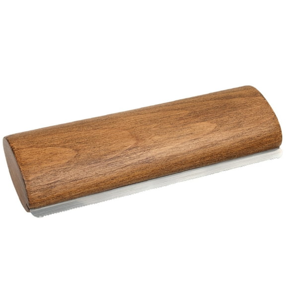 CRILSTYLEO Horse Shedding Brush Wooden Metal for 1Pack