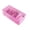 Pink, variant on Desk Cable Organizer Box with Compartments for Charger Cord Storage, Tidy Power Cord Management for Home, White