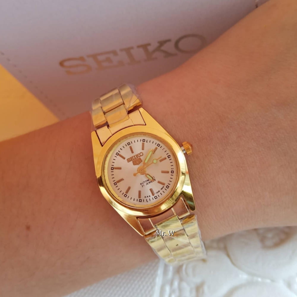 Womens seiko automatic new arrivals